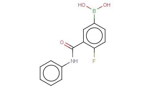 4-FLUORO-3-(PHENYLCARBAMOYL)PHENYLBORONIC ACID